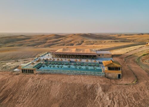 Discover the Magic of a Star-Lit Night at Stellar Desert Camp