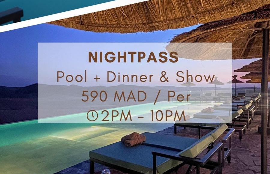 The Stellar Evening Pass